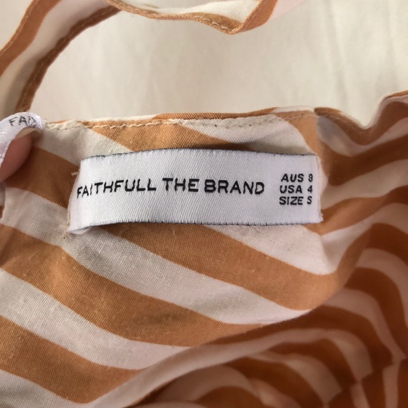 Faithfull The Brand Two Piece Set Size 4 - Picture 6 of 14